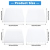 4 Pcs Adhesive Spreader, Notched Glue Applicator Kits Plastic Trowel