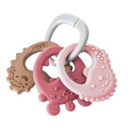 B.Box Trio Teether - Blush