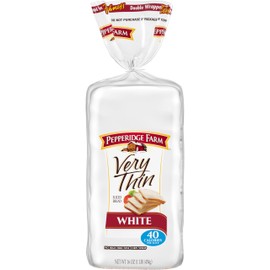 Pepperidge Farm Very Thin Sandwich Bread, 16 Ounce