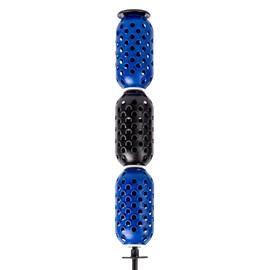 Aero Swing Baseball Swing Trainer, Bat Swing Air Resistance, Baseball Training Equipment, Training Aid for Speed, Accuracy, Baseball Bat Weight, Black & Blue, Pro Size