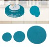 48Pcs Felt Plate Dividers 3 Sizes Thick Soft Washable Foldable