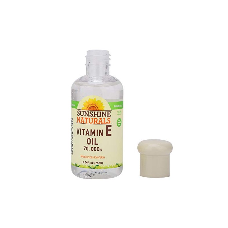 Aceite de Esencia de Vitamina E, Blanqueador, Hidratante, Nutritivo, 75