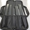 Ergo Chef Padded Chef Knife Case Roll with 5 pc