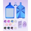 Silky Diamond Painting Tray with Lid, Diamond Painting Accessories, Diamond