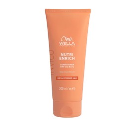Wella Professionals Invigo Nutri Enrich Deep Nourishing Conditioner - Moisturising Hair Conditioner with Vitamin E and Panthenol - Hair Care for Broken Hair - Fights Frizz - 200 ml