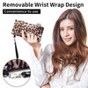 Face Shadow Soft Glasses Case for 2 Glasses Sunglasses Case