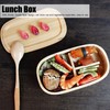Lunch Box Set Japanese Style Wooden Food Storage Container for
