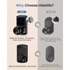 HIDALIFE Keyless Entry Door Lock, Keypad Door Lock with Handle,