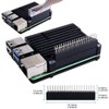 GeeekPi Raspberry Pi 4 Passive Cooling Case, Raspberry Pi Armor