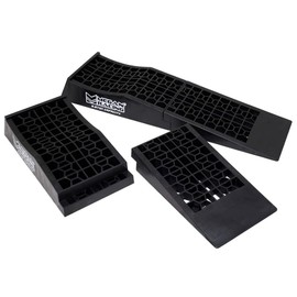 Megan Racing 2PCS Universal Low Profile Drive-On Detachable Auto Service Ramp