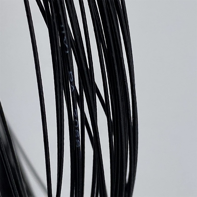 (0.66mm) PA2066 Badminton Strings 200m High Resilience String, Beginner/Intermediate (200m