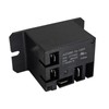 Relay AZ2280-1A-12DF (Pack of 2), Mini Power Electromechanical Relay 12VAC