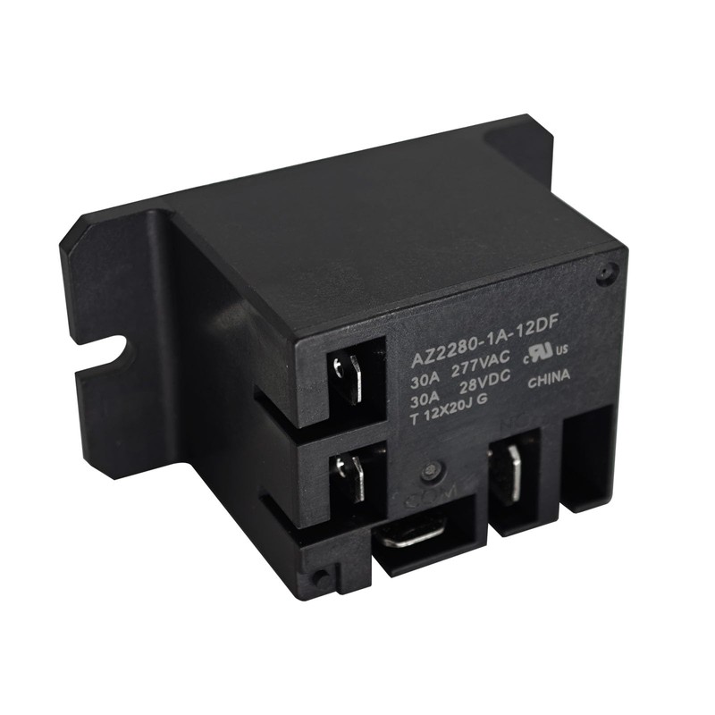 Relay AZ2280-1A-12DF (Pack of 2), Mini Power Electromechanical Relay 12VAC