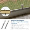 30 Pack Window Screen Plunger Latches 5/32" x 1-1/2"