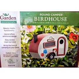 Welcome Deluxe Camper Birdhouse / Bird House