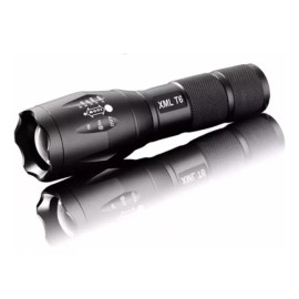 Veraly Lampara Tactica 3000 Lumens Cree Led T6 Recargable Usb Luz Blanco