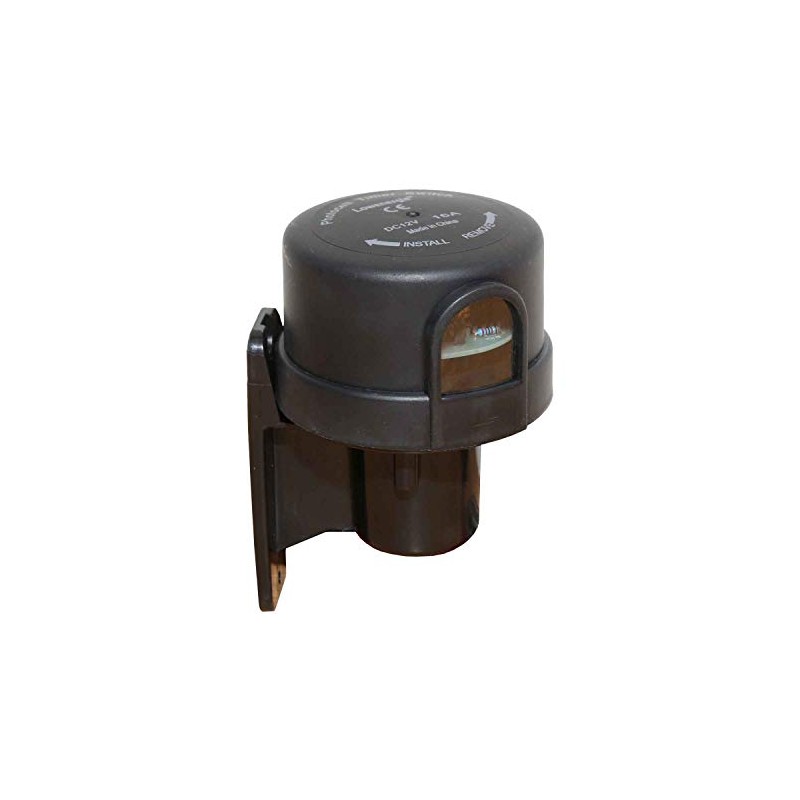 Photocell Timer Switch Dusk Till Dawn Sensor 12V DC Solar