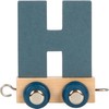 small foot Polar H Wooden Letter Train, Wooden Train, Can