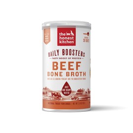 The Honest Kitchen The Honest Kitchen Human Grade Daily Boosts Instant Beef Bone Broth with Turmeric for Dogs 3.6 Ounces