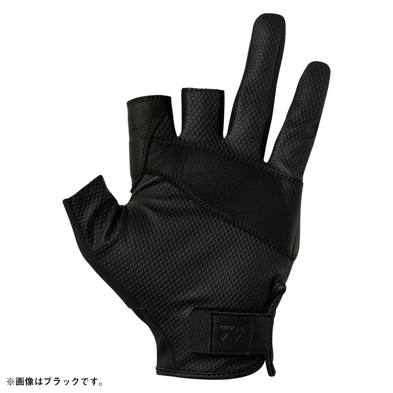 Daiwa DG-7625 Jigging Gloves, Triple Cut, Navy, XL