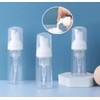 ericotry 4Pcs 60ml 2oz Plastic Foam Dispenser Bottles Travel Foam