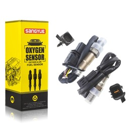 Sangyue 2PCS Oxygen O2 Sensor 1 & 2 for 2018-2020 Hyundai Kona 2.0L; 2019-2020 Hyundai Tucson 2.0L Upstream + Downstream