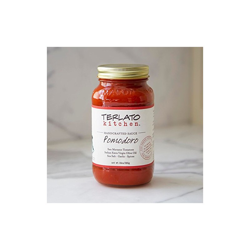 Terlato Kitchen Handcrafted Pomodoro Sauce, 2 Jars, 24 oz. Each