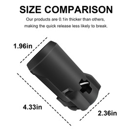 1pcs 49-16-3453 Impact Protective Boot for Milwaukee M12 FUEL 1/4 in. Hex Impact Driver 3453-20