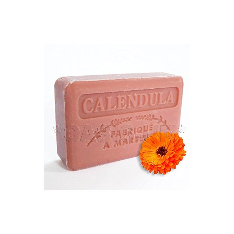 125g Savon De Marseille Soap - Calendula