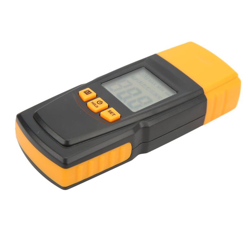 GM605 Portable Wood Moisture Meter Hygrometer Digital Wood Density Meter