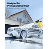 Foam Cannon for Pressure Washer, Car Wash Foam Sprayer with