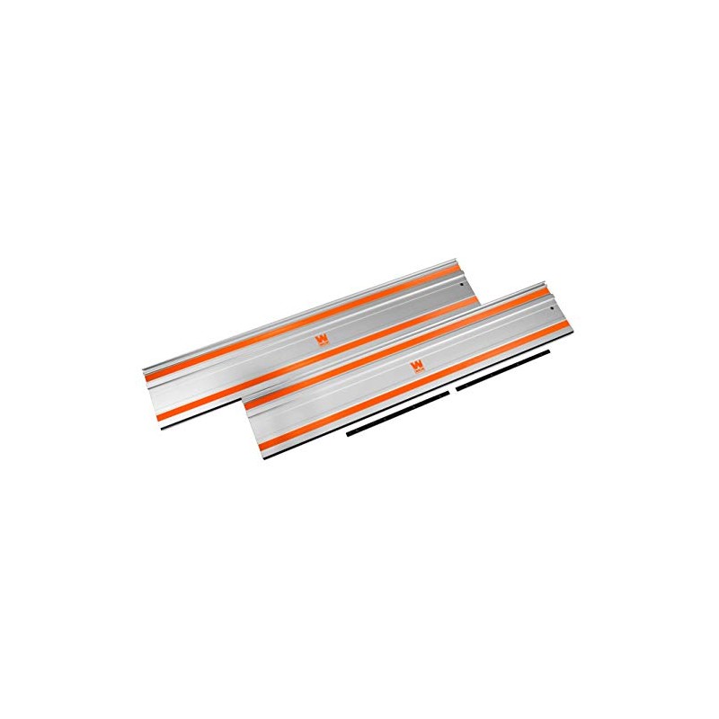 WEN CT9110 110-Inch Track Saw Track Guide Rail and Adapters