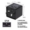 Ziyan LED 12 V Indicator Relay Load Independent 0.02-20 A