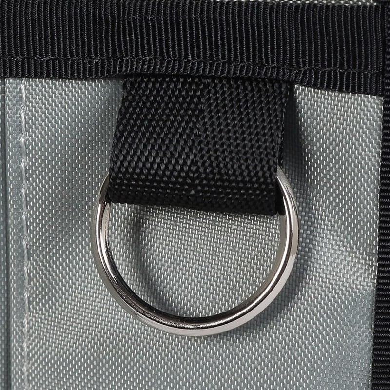 Chums Men's Trifold Wallet Sweat Nylon Mint/Lt. Gray