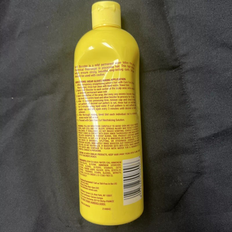 CAREFREE Care Free Curl Curl Booster - Permanent Wave Lotion