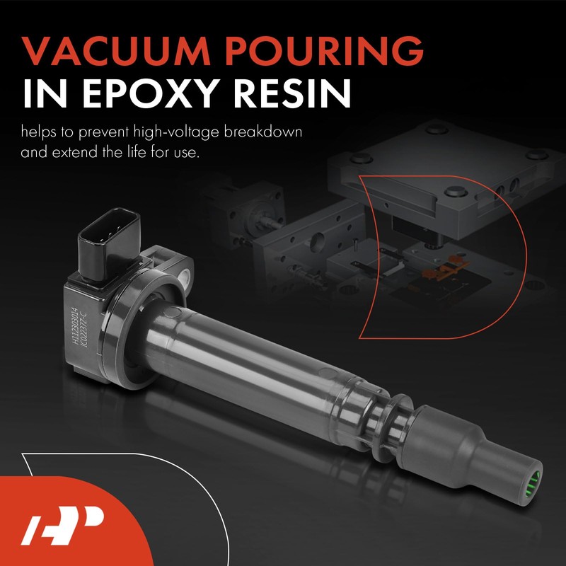 a-premium paquete de bobina de encendido compatible con Tacoma 2000