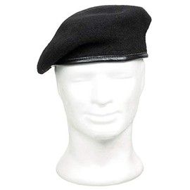 MFH 10103 German Army Beret, black
