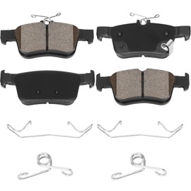 HECHENQICHE Rear Semi-Metallic Brake Pads for Honda Civic Acura RDX Accord Integra