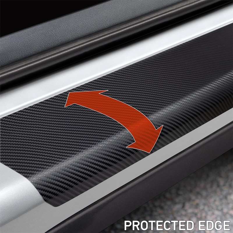 Luxshield Car Door Sill Protectors for VW ID.Buzz I 2022-2025