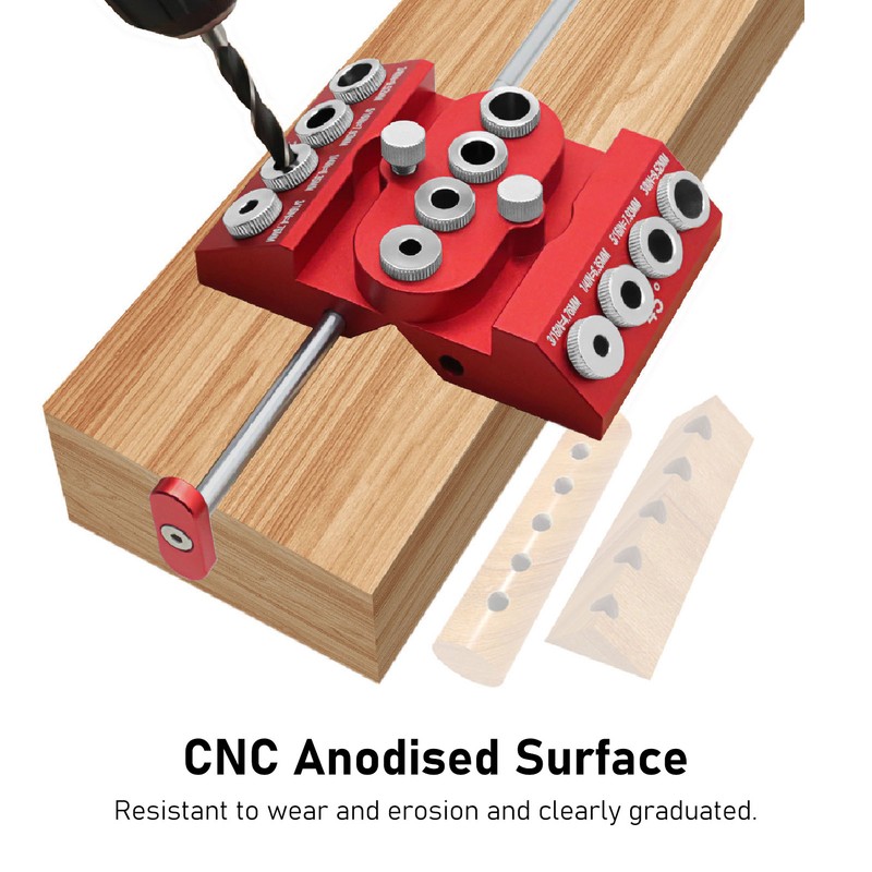30 45 90 Angled Drill Guide Extended Positioning Multi Angle