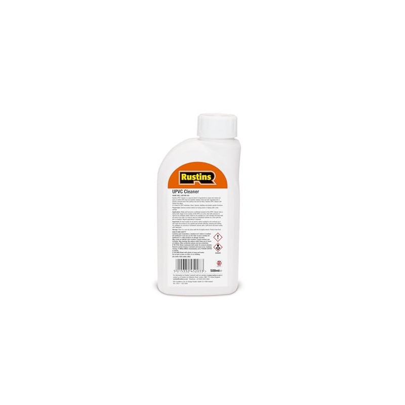 Rustins UPVC Cleaner 500ml