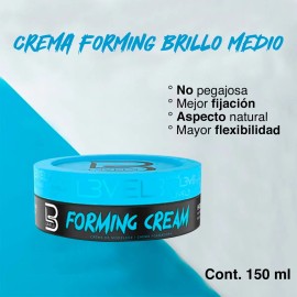 Crema Para Cabello Level 3 Forming Cream Brillo Medio 150ml