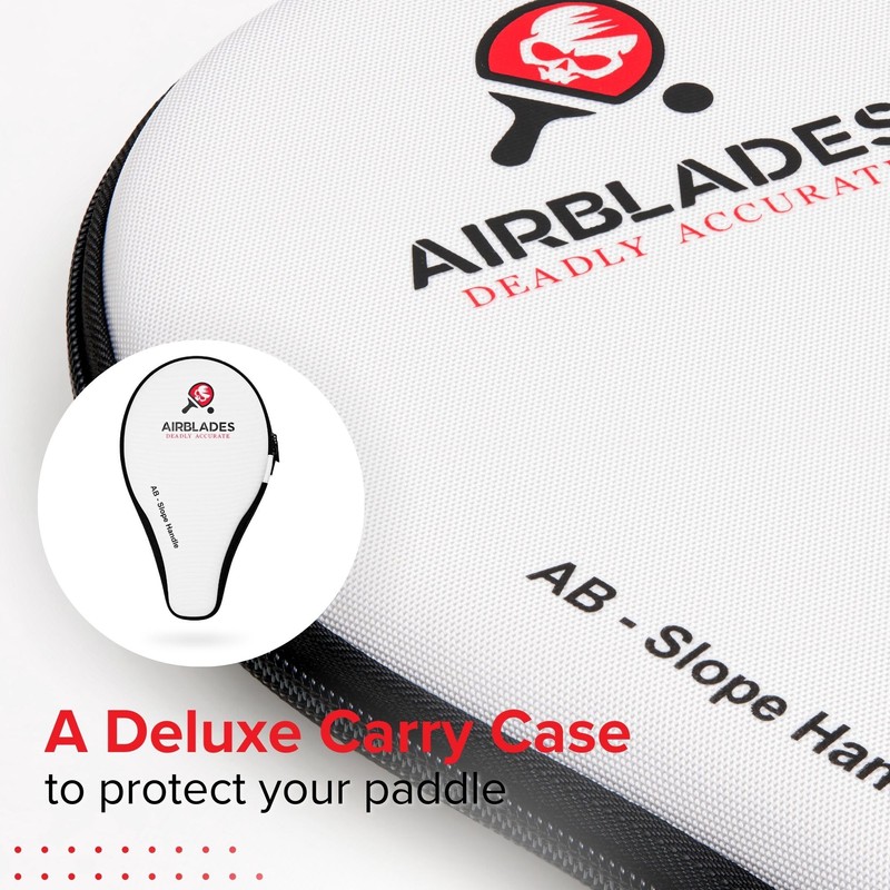 AirBlades Ping Pong Paddle |High-End Table Tennis Paddle -Ergonomically Designed