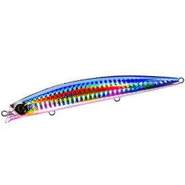 DUEL HARDCORE F1194-HBPC H2 (F) Lure, Lipless Minnow, Shallow Runner, 4.7 in. (120 mm), Weight: 0.7 oz (21 g), Bullpen, Candy, Sea Bass, Blackfin Sea Bass