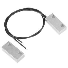 Security Contact Sensor, Magnetic Reed Switch, Magnetic Door Sensor, Normally Closed Home Security Alarm System with 2 Wires for Access Control, Replace the Alarm System