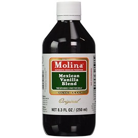 Molina Vanilla-Mexican Vanilla 250ml (2 Bottles)