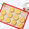 GUANCI Silicone Baking Mat Set of 4, GUANCI Grade Food