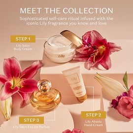 O Boticario Lily Essence Cream Satin Body Moisturiser [Lily Creme Acetinado Hidratante Corporal] 250 g by O Boticario