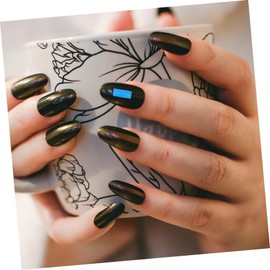 Baluue Flatback Nail Charms Set Compartment Rhinestone Decorative Gems for Nail Art for Creative Designs and Crafts