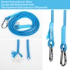 DONILIGA Adjustable Tree Swing Rope, Tree Swing Strap - Suitable